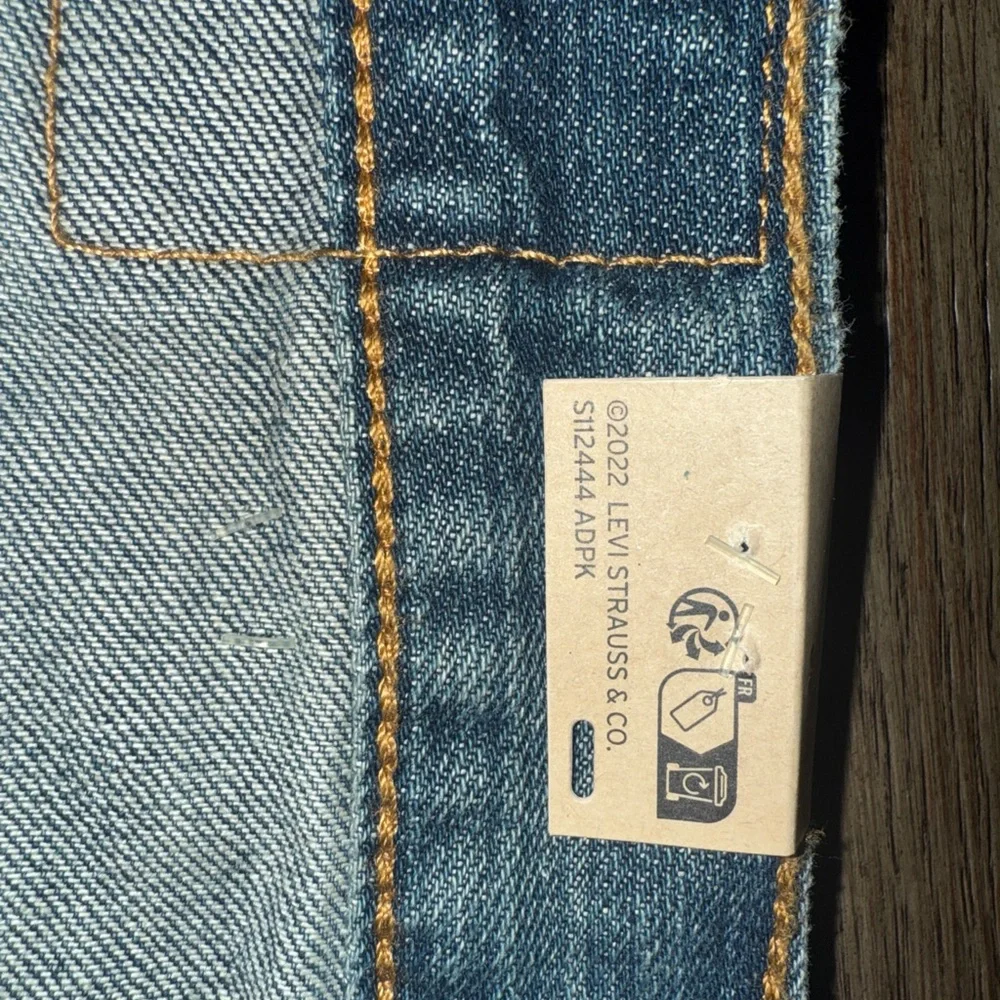 Levis 559 Jeans Relaxed Straight 100% Cotton Size 33x32 NEW Adult Denim - Picture 8 of 12